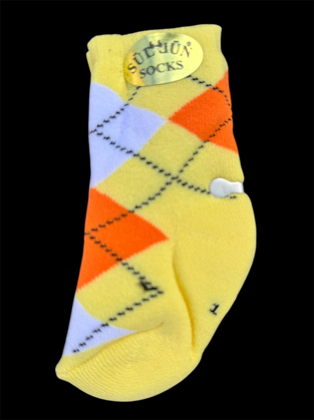 Шкарпетки "Ромби", махра ТМ "Sullun" (3-12 міс)