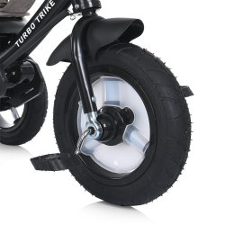Дитячий триколісний велосипед Turbo Trike MT 1006 гумові колеса