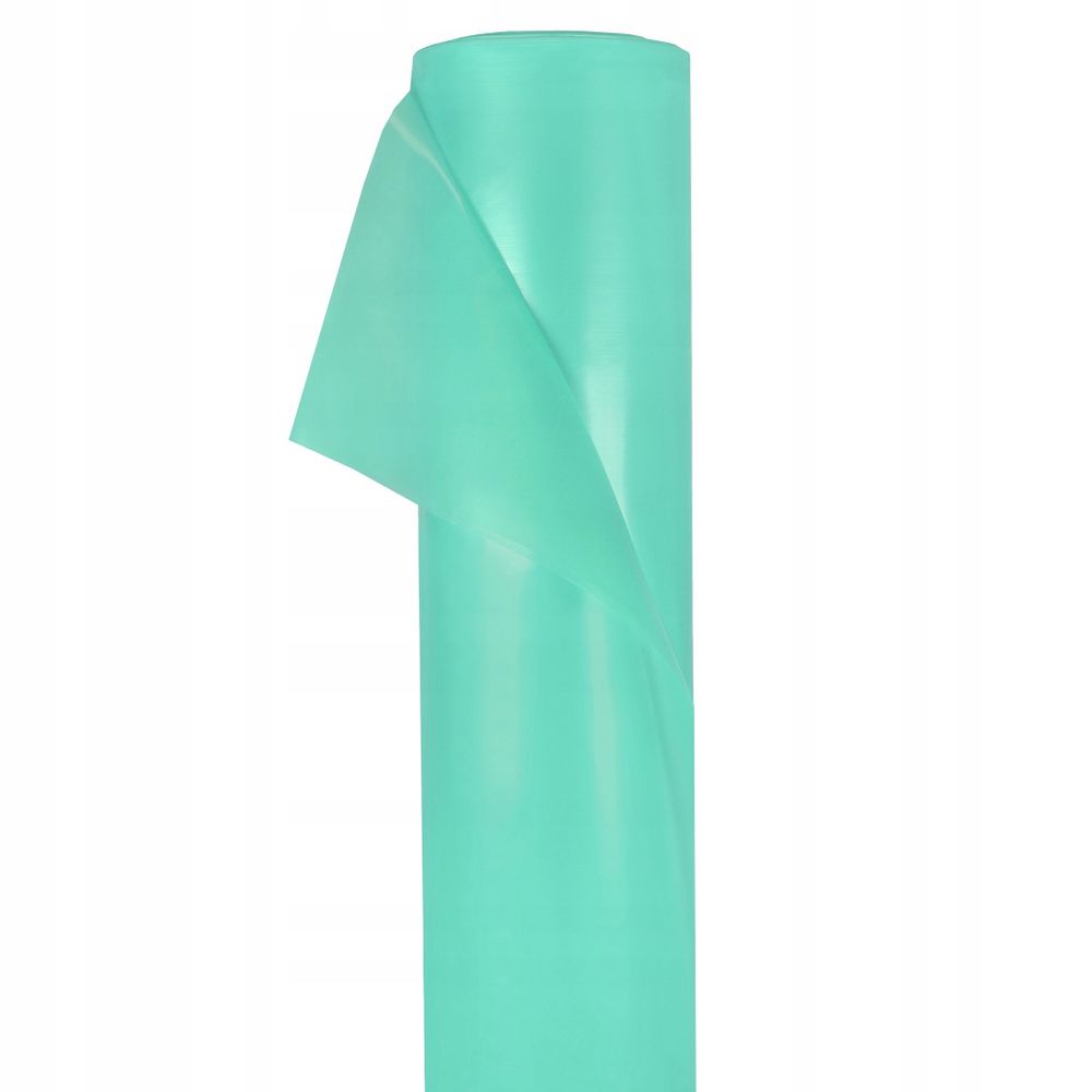 Пленка тепличная 100мкм, 6м/50м. 24 месяца уф- стабилизатор. Зеленая.