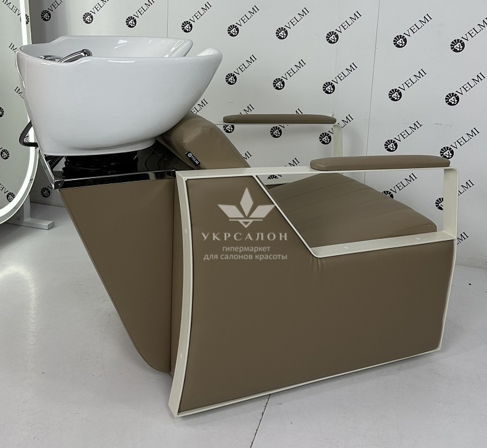 Перукарська мийка Bronx Lux White