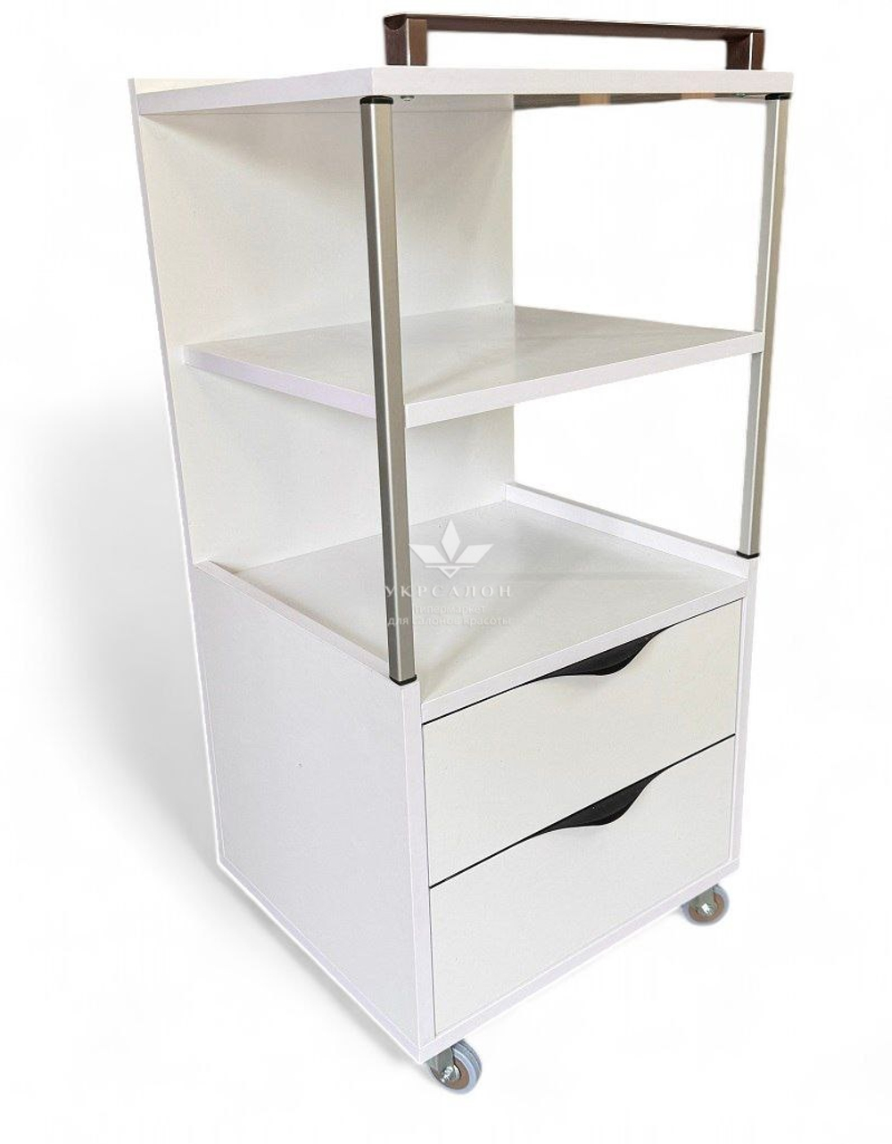 Педикюрний візок BVC ДСП з розетками