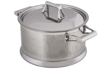 Каструля 3,1л Krauff 26-247-003 з металевою кришкою, 20 см