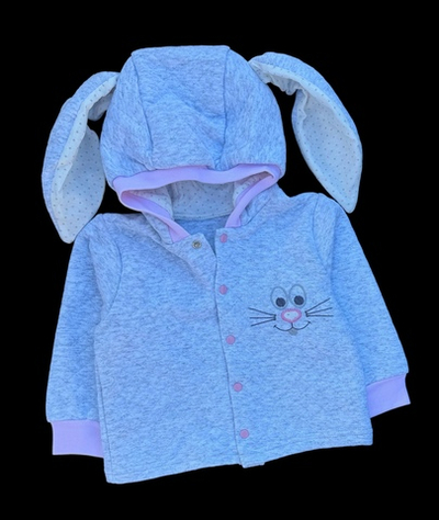 Кофта з капюшоном "Зайченя", капітон ТМ "P4"