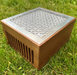 Настольная вытяжка Mirateli Wood с фильтром