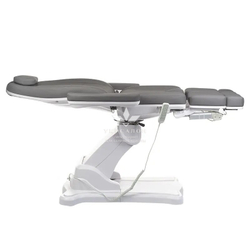 Крісло педикюрно-косметологічне Mazaro BR-6672А (5 моторів), grey