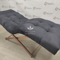 Анатомічна кушетка Tertio Bronza для лашмейкерів та бровістів