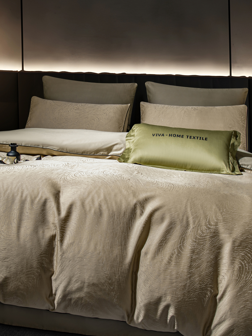 Комплект постельного белья Сатин-Жаккард Тессоро MT001