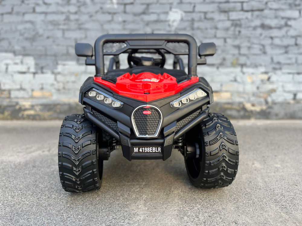 Дитячий електромобіль позашляховик Bugatti 4WD "WeKids Cars"