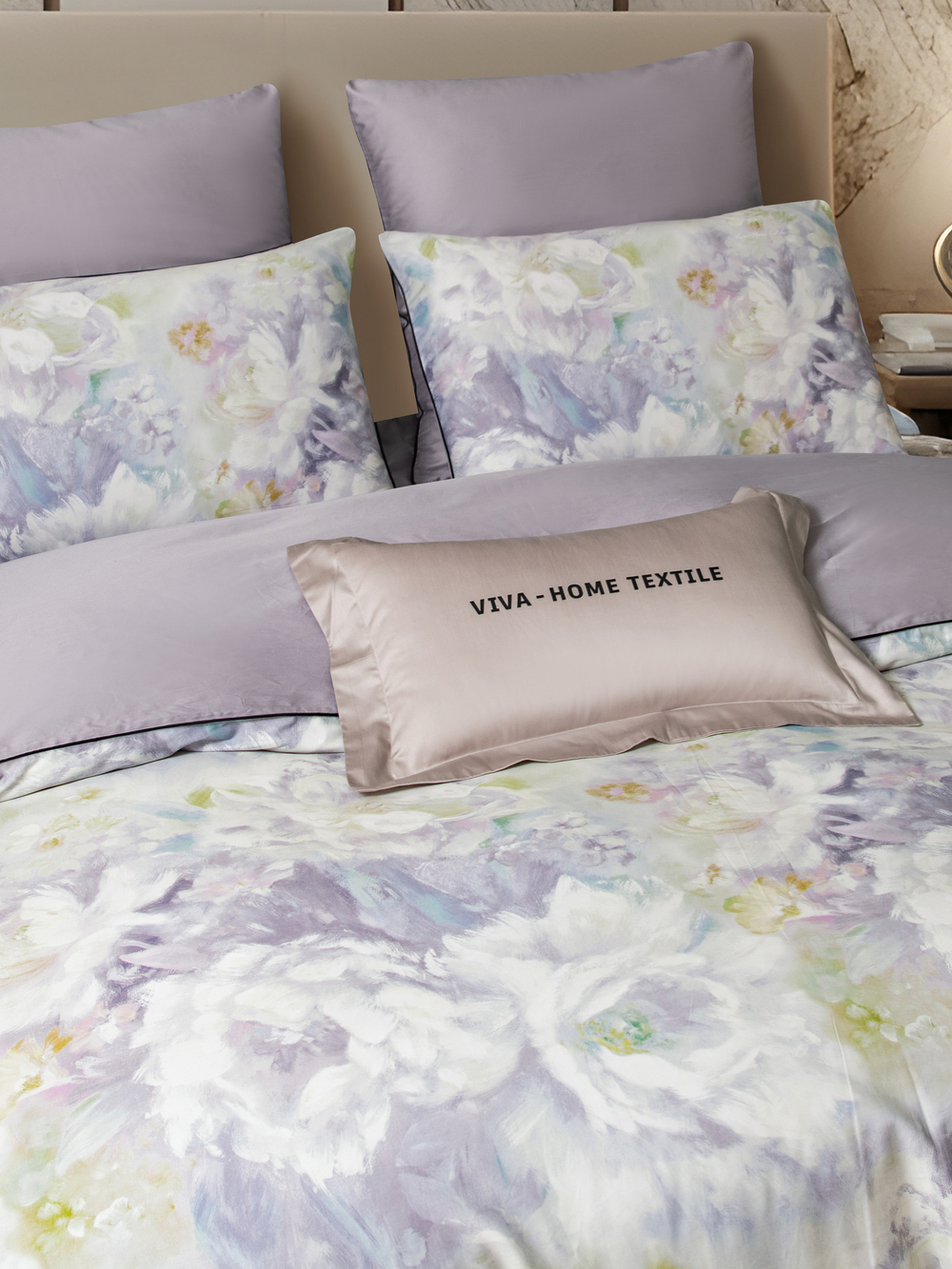 Комплект постельного белья Сатин Премиум CPA050