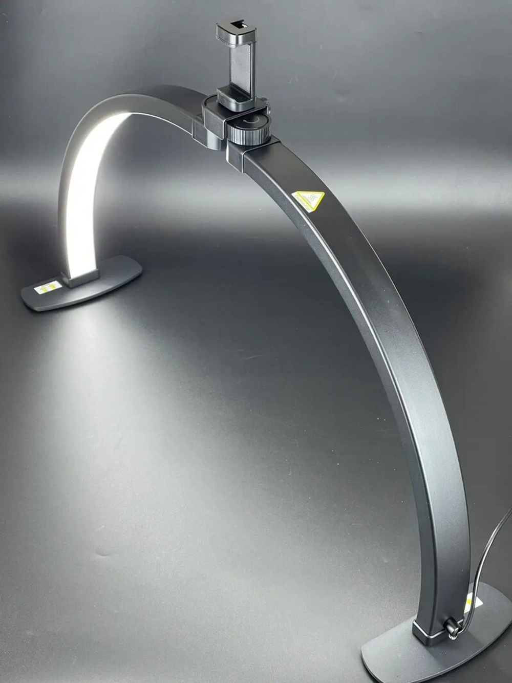 Настільна складана безтіньова LED-лампа F-700A, чорна