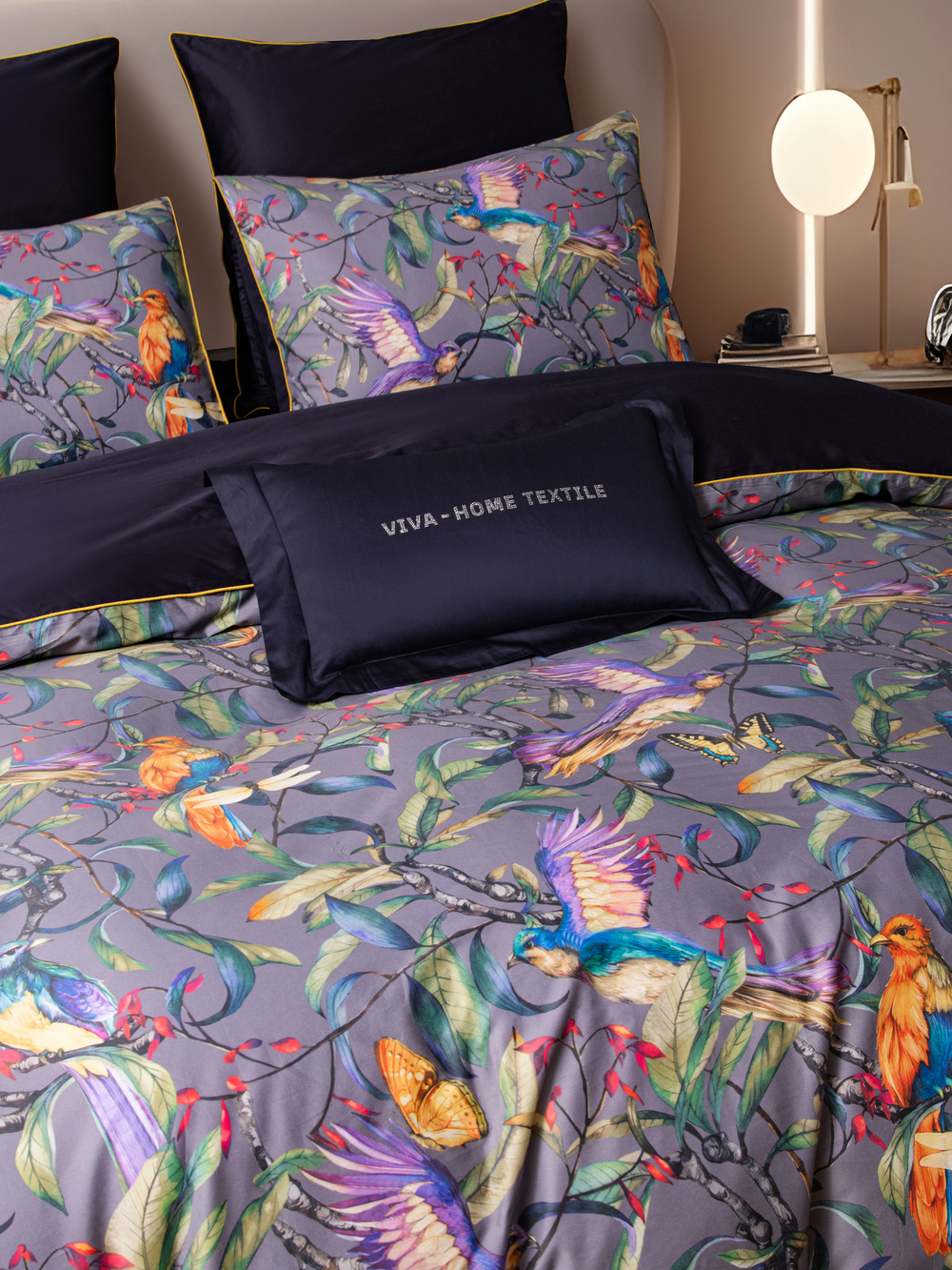 Комплект постельного белья Сатин Премиум CPA032