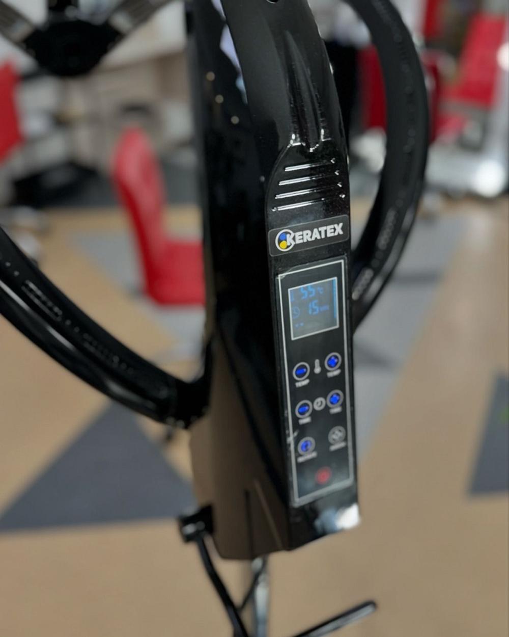 Климазон с инфракрасным освещением Keratex Halo