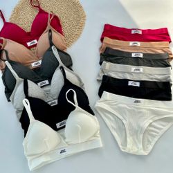 Комплект в рубчик зі сліпами