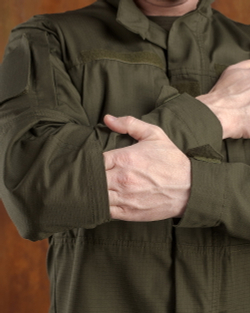 Кітель чоловічий олива (арт. 5862300103)