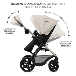 Универсальная коляска 3 в 1 Kinderkraft Esme