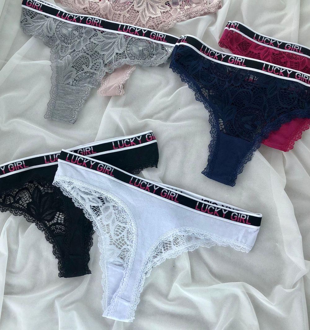 Стрінги мереживні