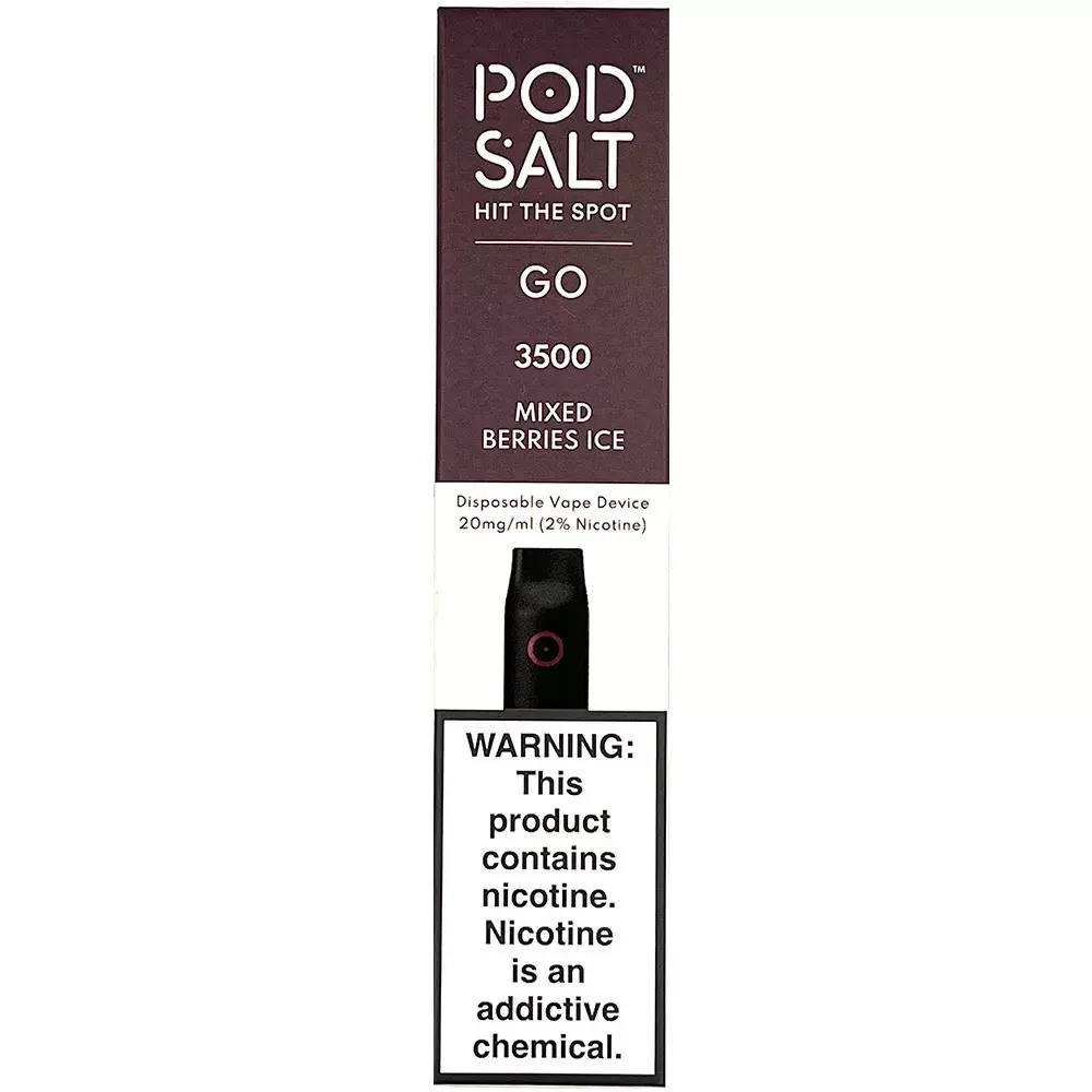 POD SALT GO 3500 - Mix Berry Ice (2% nic)