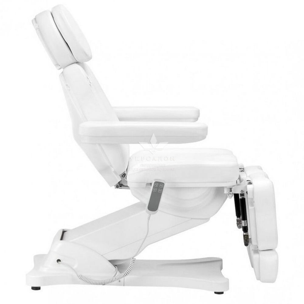Кресло педикюрно-косметологическое Sillon Classik (2 мотора), белое