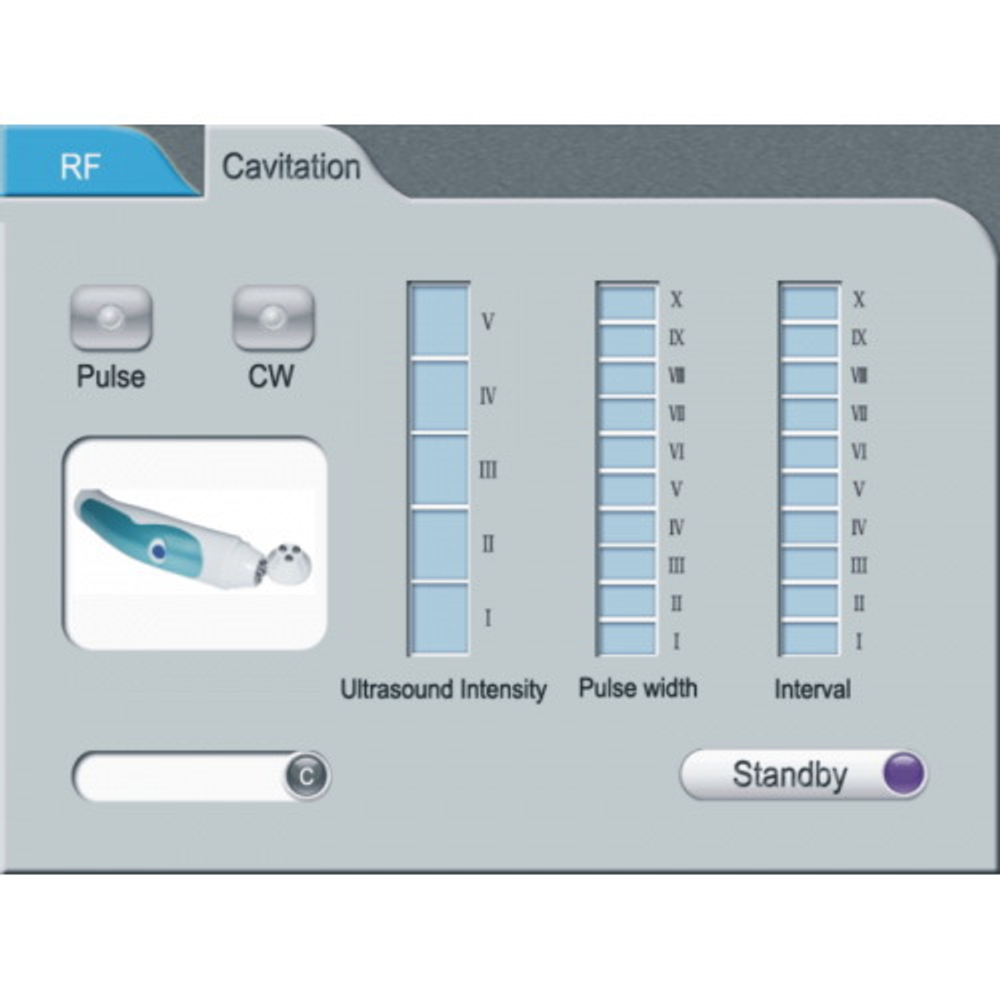 Аппарат кавитации и RF-лифтинга