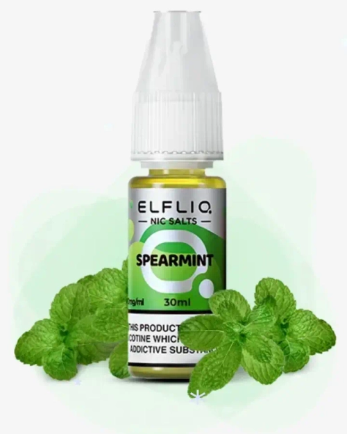 Рідина ELFLIQ Spearmint (Ельфлік М'ята) 30 мл/5%
