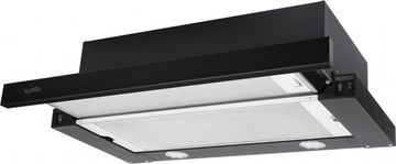 Витяжка VENTOLUX GARDA 60 BK (800) SMD LED