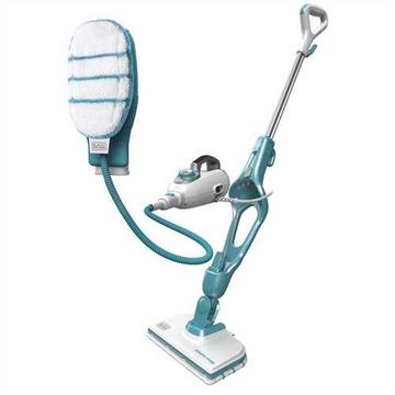 Парова щітка Black&Decker SteamMop + SteamMitt 15-В-1 FSMH1351SM