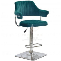 Стільчик для візажу Jef quadro Velor