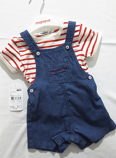 Пісочник з футболкою, джинс, бавовна ТМ "Mamino"