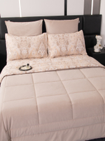 Комплект постельного белья Сатин Velouria Luxe с Одеялом VL003