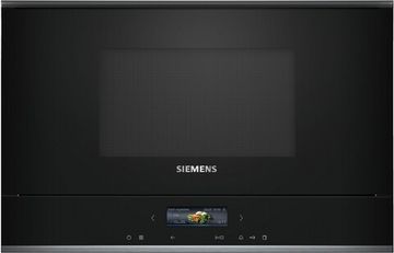 Вбудовувана мікрохвильова піч Siemens iQ700 BE732L1B1