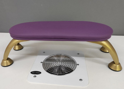 Подставка для маникюра на золотых ножках