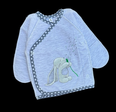 Сорочечка (Льоля) "Кульбаба", футер ТМ “Yeeha” (56 см)