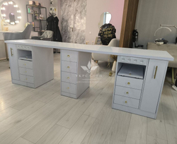 Манікюрний стіл Tertio ArtNailCargo на два майстри