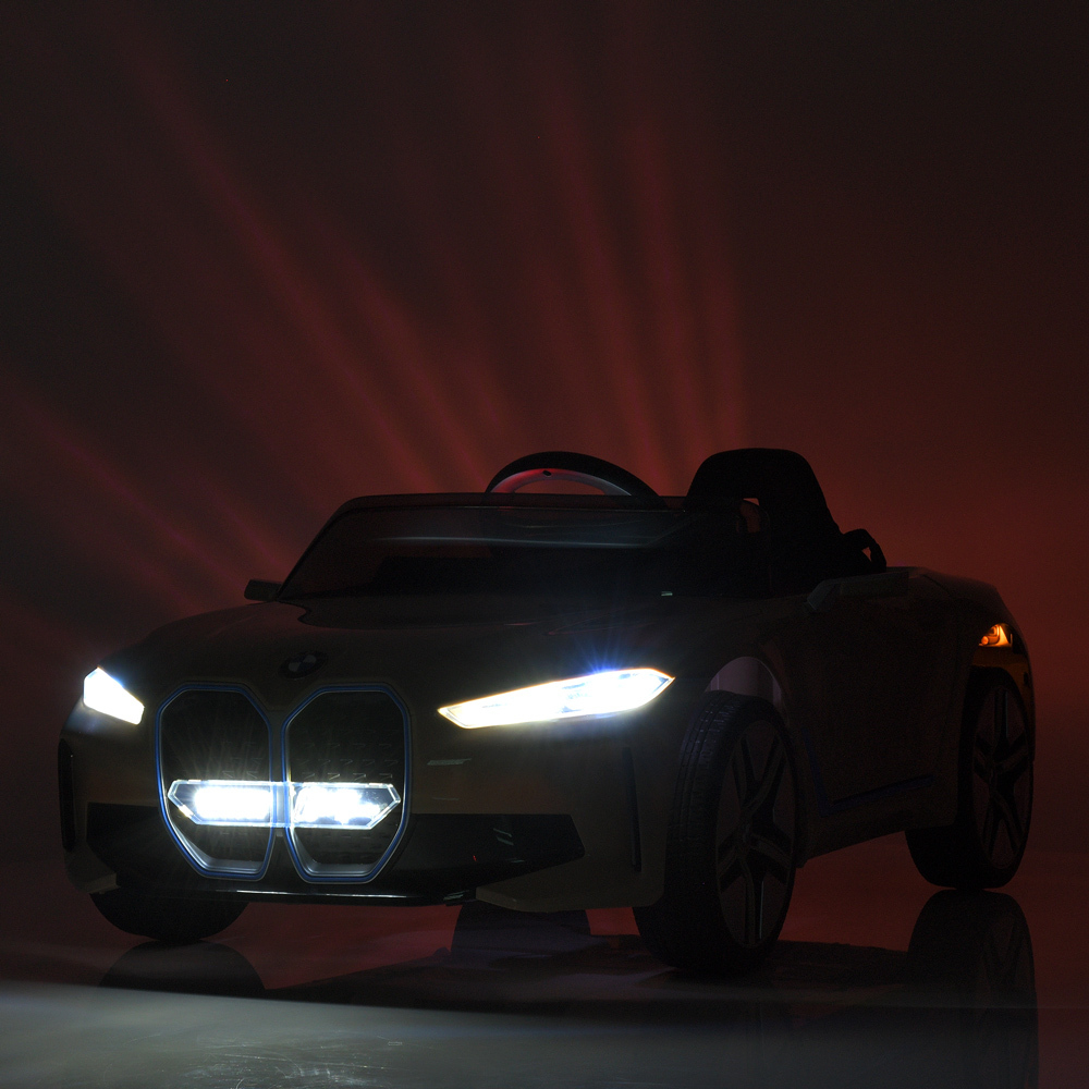 Дитячий електромобіль BMW i4 JE1009EBLR(4WD)
