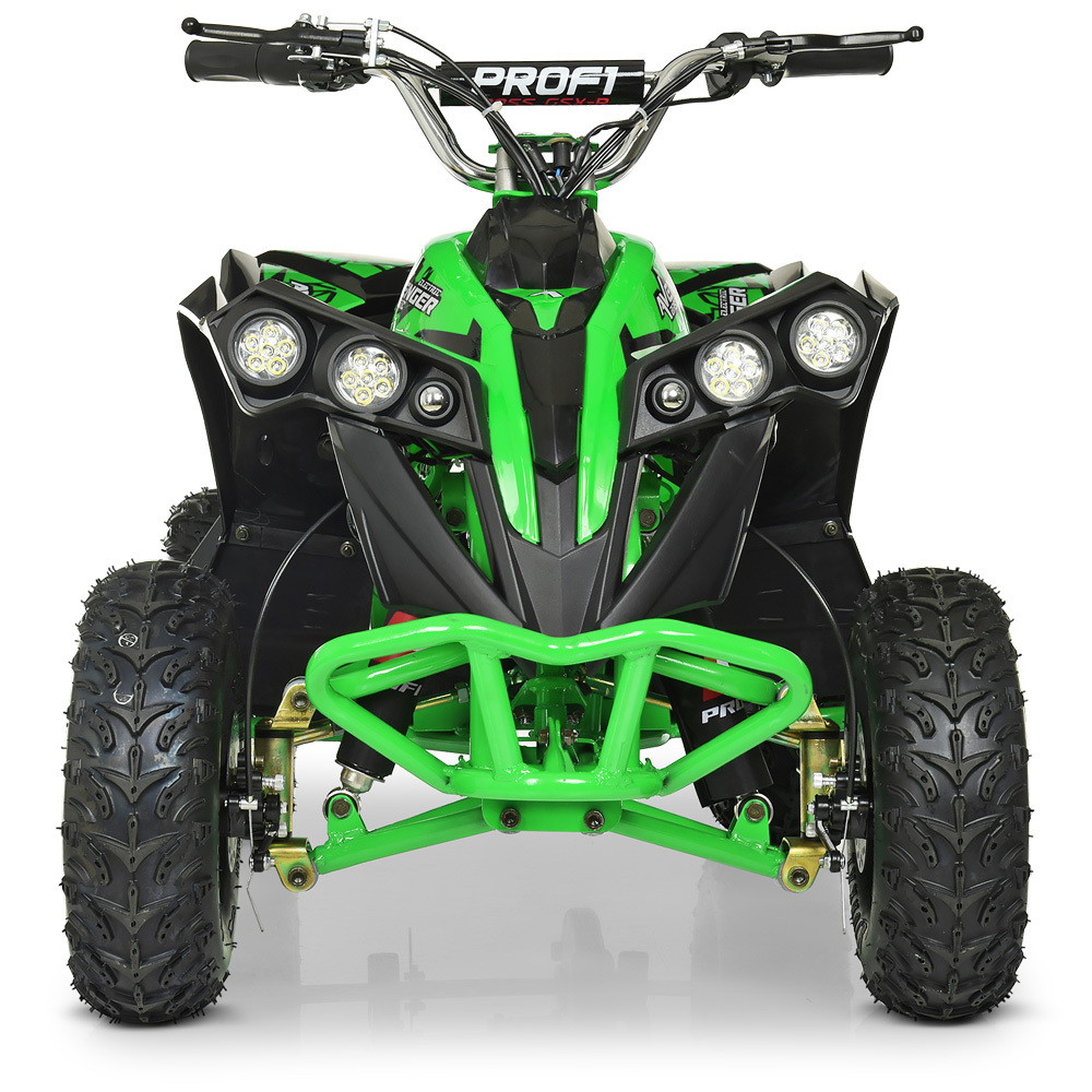 Детский/подростковый квадроцикл на аккумуляторе Prof1 Sprint 26 км/ч 1000W