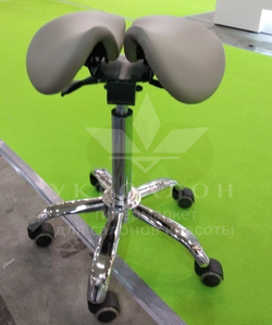 Стул-седло с раздвижным сиденьем 4008