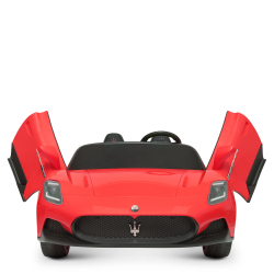 Детский двухместный электромобиль суперкар Maserati MC20 4WD M 4993EBLR