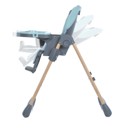 Стульчик для кормления El Camino ME 1115-W CRAFT