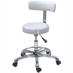 Стільчик майстра зі спинкою на пневматику ZD-2116