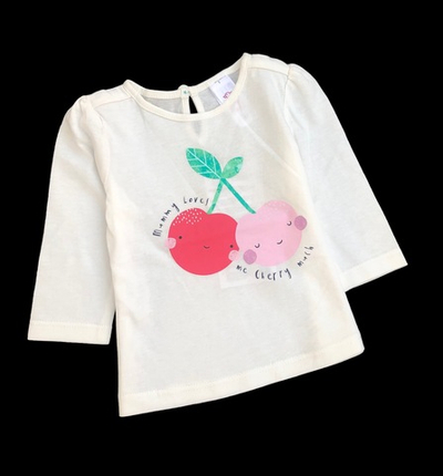 Реглан, бавовна ТМ "C&A" (62 см)