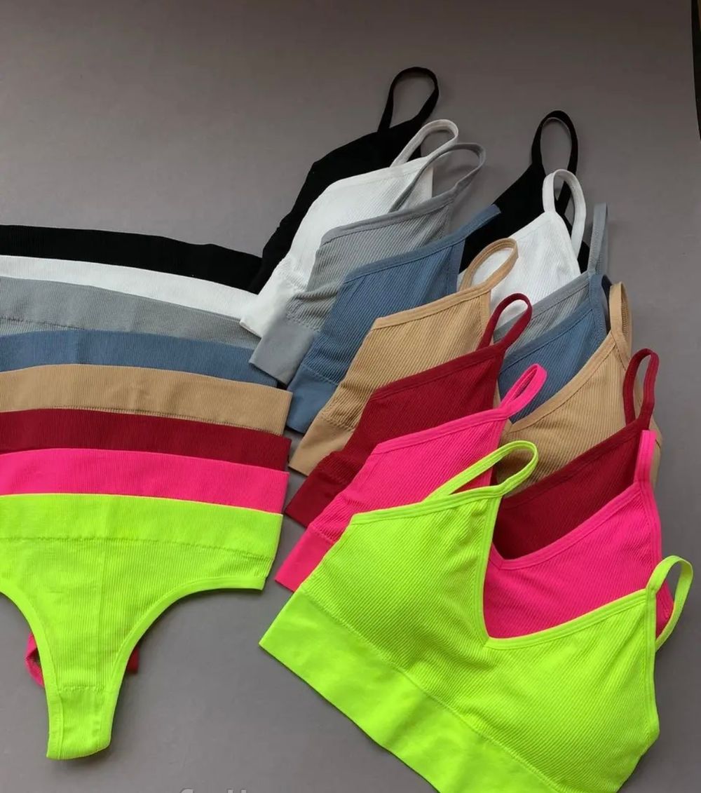 Базовий комплект на тонких бретелях