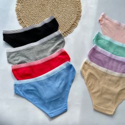 Сліпи з широкою декорованою резинкою