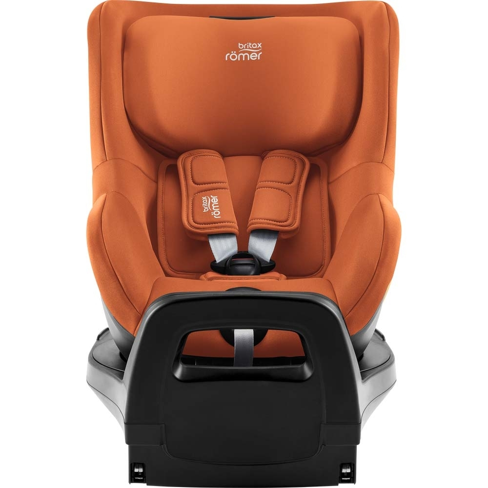 Автокресло детское Britax Römer Dualfix Pro с базой Isofix 0+/1 (0-18 кг)