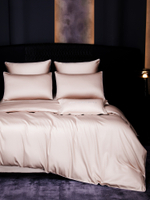 Комплект постельного белья Однотонный Сатин Премиум OCP002