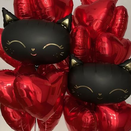 Набір кульок Закохані Коти