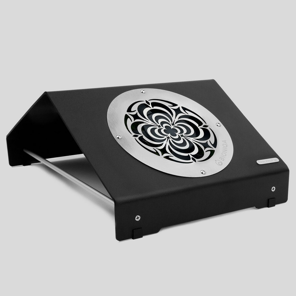 Настольная вытяжка для маникюра Bioniqa Tabletop V3 Black