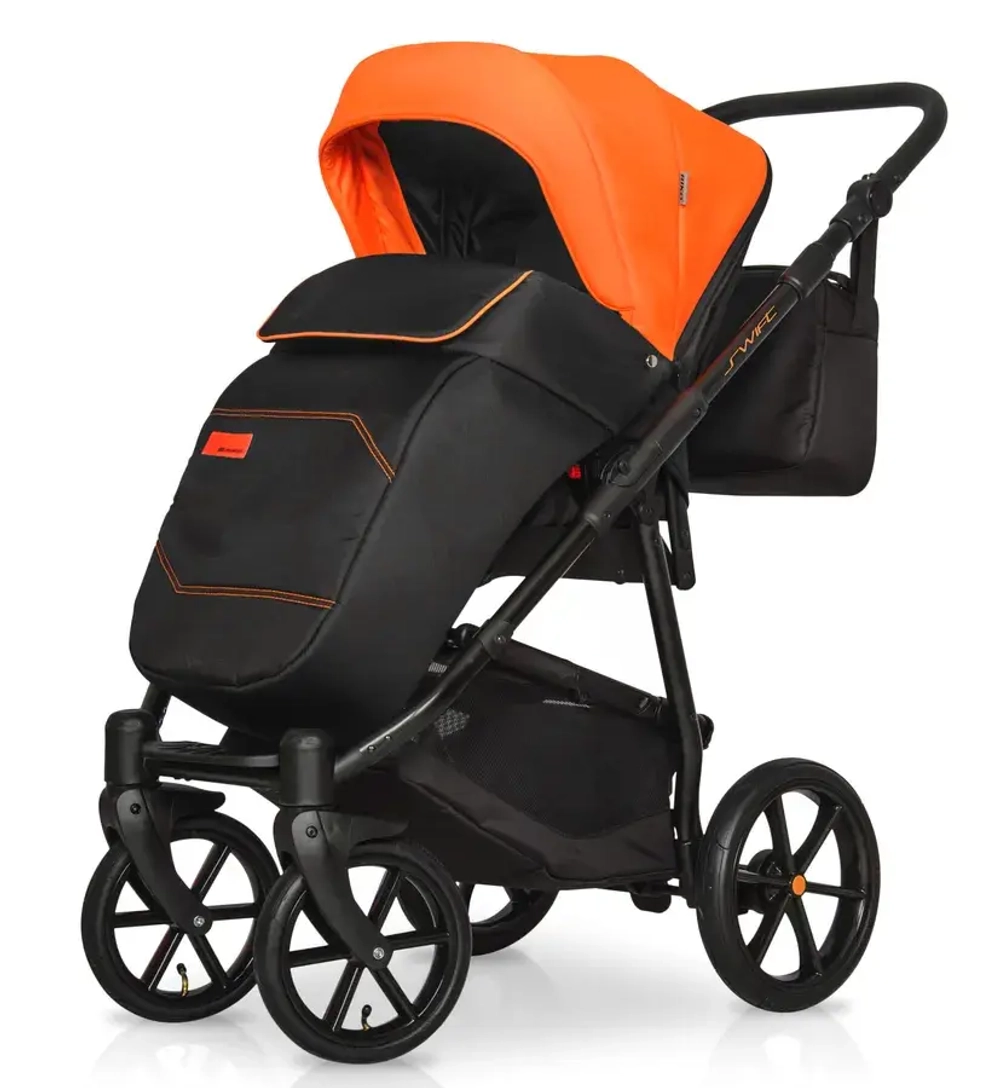 Универсальная коляска 2 в 1 Riko Swift Neon
