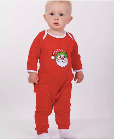 Чоловічок "Новорічний", інтерлок "Mag baby"