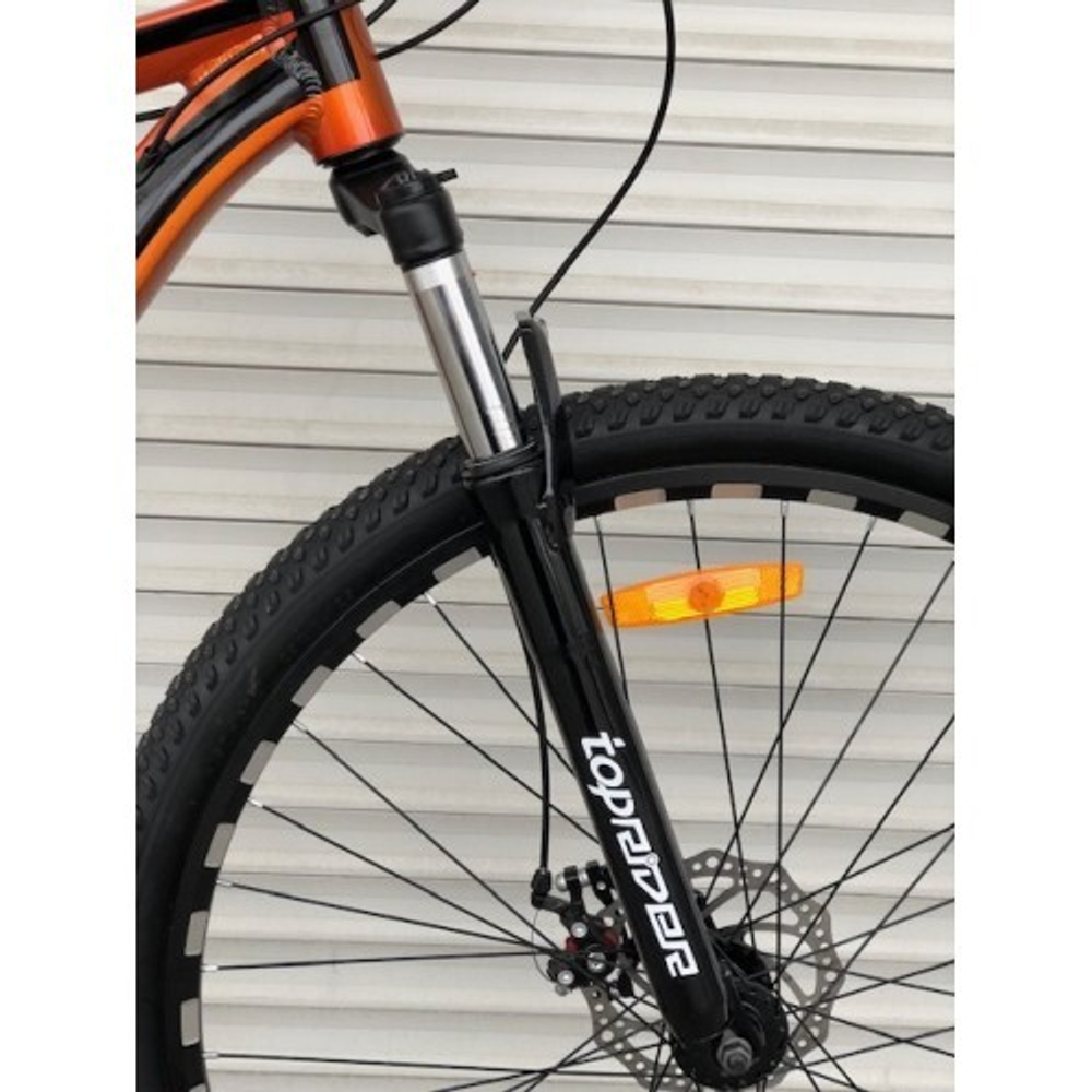 Велосипед горный алюминиевый 29 дюймов Toprider 680 оборудование Shimano
