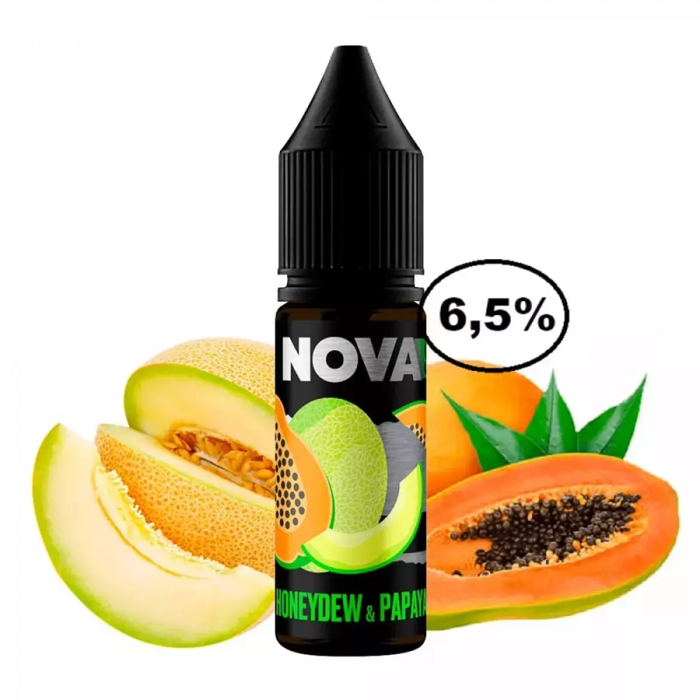 CHASER NOVA Honeydew Papaya (6,5% nic, 30ml)
